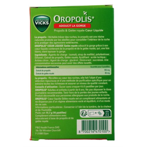 Oropolis Coeur Liquide Gelee Royale