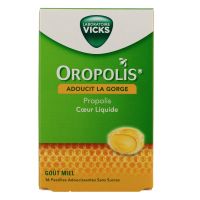 Oropolis Coeur Liquide Pastilles Adoucissantes 16 Pastilles