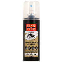 Cinq sur Cinq Spray Anti-Moustiques 100mL - Protection Totale