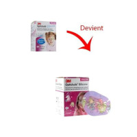 3M Opticlude Silicone 50 Pansements - Soigne Amblyopie et Strabisme