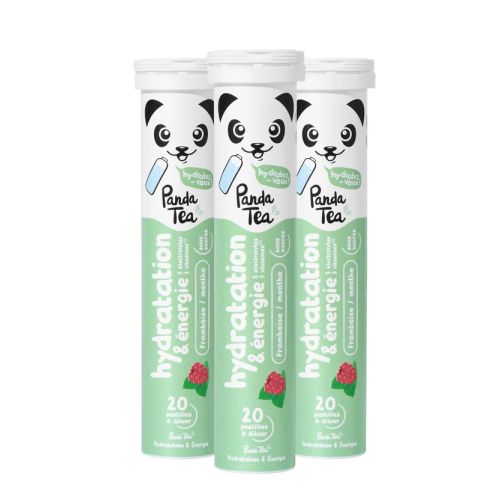 Pastilles Hydratation 20 pastilles Menthe - Framboise