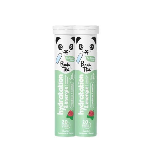 Pastilles Hydratation 20 pastilles Menthe - Framboise