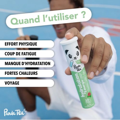 Pastilles Hydratation 20 pastilles Menthe - Framboise