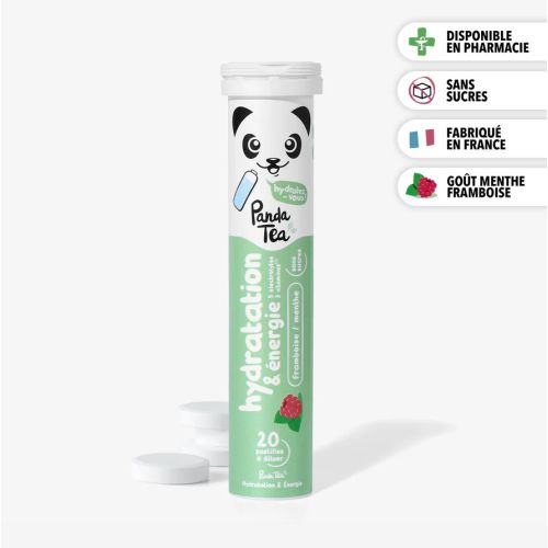 Pastilles Hydratation 20 pastilles Menthe - Framboise