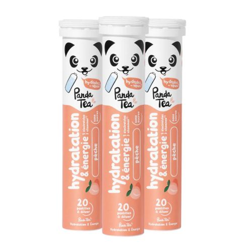 Pastilles Hydratation 20 pastilles Pêche Pastilles Hydratation 20 pastilles Pêche