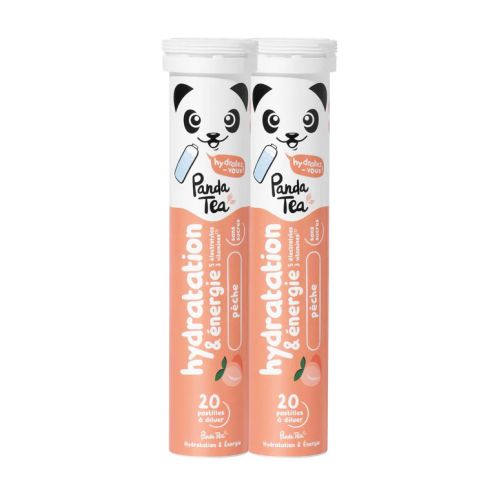Pastilles Hydratation 20 pastilles Pêche Pastilles Hydratation 20 pastilles Pêche