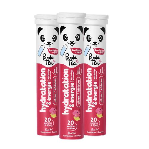 Pastilles Hydratation 20 pastilles Hibiscus-Citron