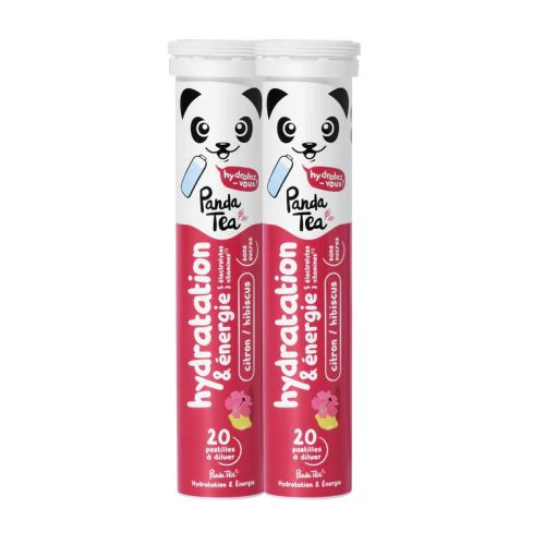 Pastilles Hydratation 20 pastilles Hibiscus-Citron