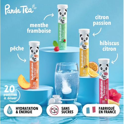 Pastilles Hydratation 20 pastilles Hibiscus-Citron