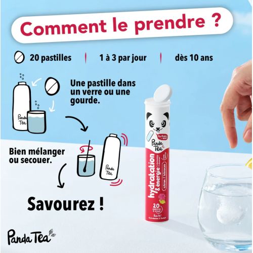 Pastilles Hydratation 20 pastilles Hibiscus-Citron