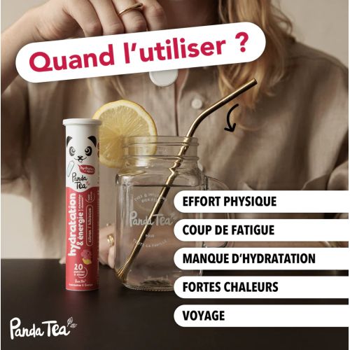 Pastilles Hydratation 20 pastilles Hibiscus-Citron