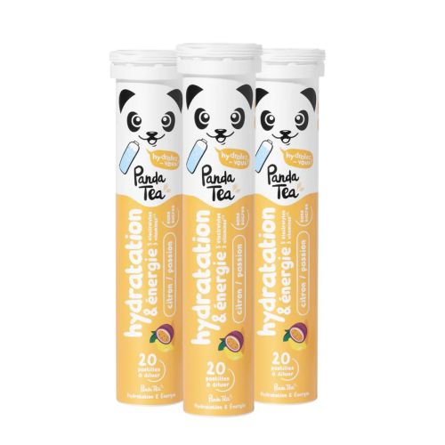 Pastilles Hydratation 20 pastilles Citron-Passion