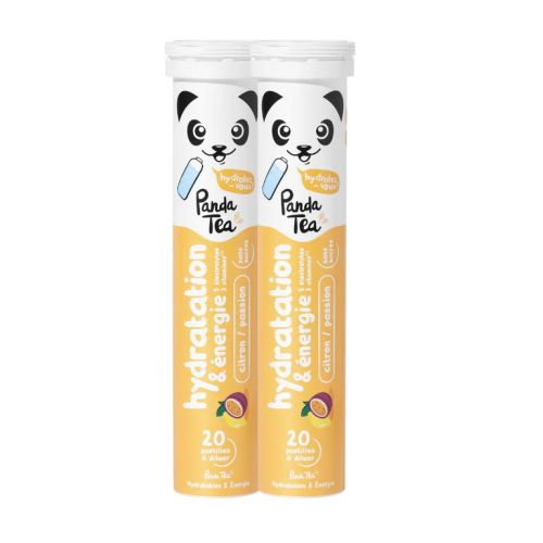 Pastilles Hydratation 20 pastilles Citron-Passion