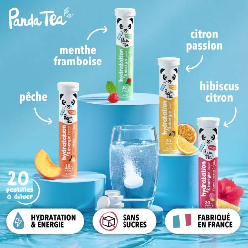 Pastilles Hydratation 20 pastilles Citron-Passion