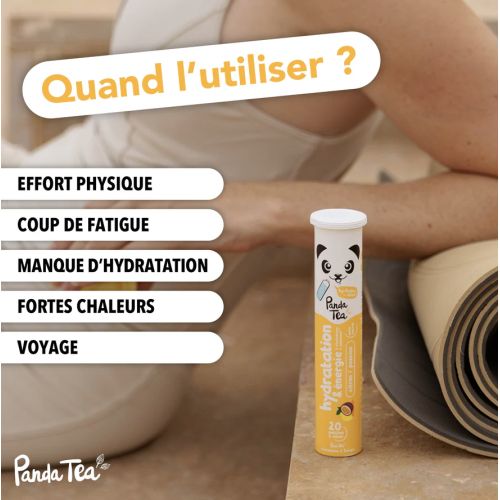 Pastilles Hydratation 20 pastilles Citron-Passion