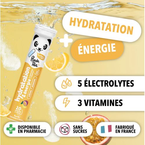 Pastilles Hydratation 20 pastilles Citron-Passion