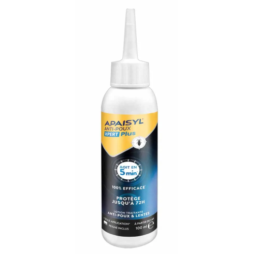 Anti-Poux & Lentes Lotion Xpert Plus 100 ml