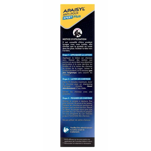 Anti-Poux & Lentes Lotion Xpert Plus 100 ml