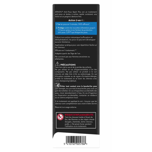 Anti-Poux & Lentes Lotion Xpert Plus 100 ml
