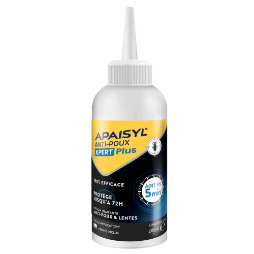 Anti-Poux & Lentes Lotion Xpert Plus 200 ml