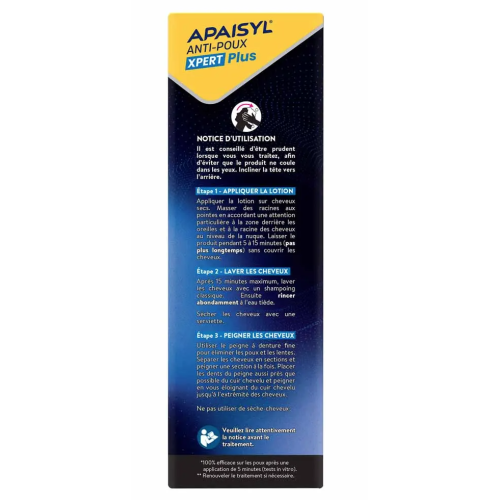 Anti-Poux & Lentes Lotion Xpert Plus 200 ml