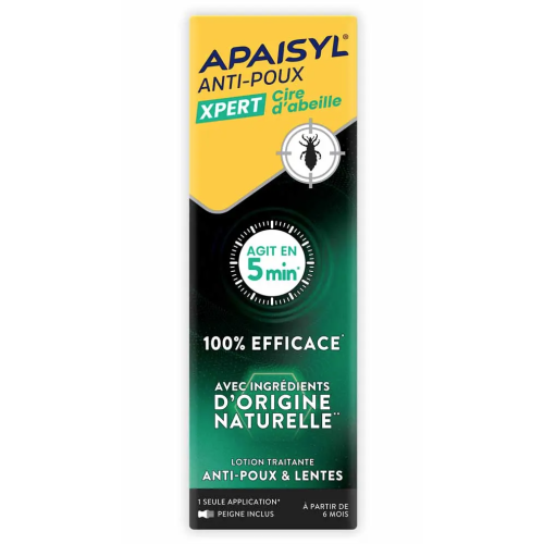 Anti-Poux & Lentes Lotion Xpert Cire d'abeille 100 ml Anti-Poux & Lentes Lotion Xpert Cire d'abeille 100 ml