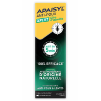 Anti-Poux & Lentes Lotion Xpert Cire d'abeille 100 ml