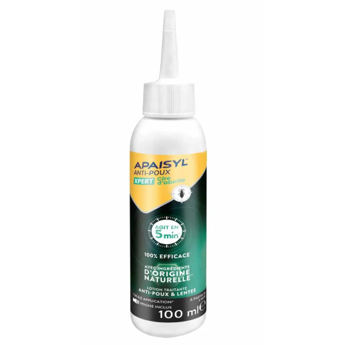 Anti-Poux & Lentes Lotion Xpert Cire d'abeille 100 ml