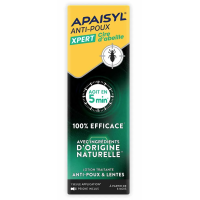 Anti-Poux & Lentes Lotion Xpert Cire d'abeille 200 ml