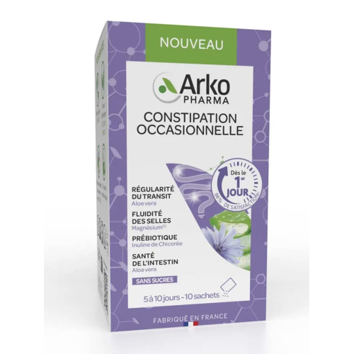 Arkogélules Constipation Occasionnelle 10 Sachets Arkogélules Constipation Occasionnelle 10 Sachets