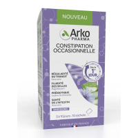 Arkogélules Constipation Occasionnelle 10 Sachets