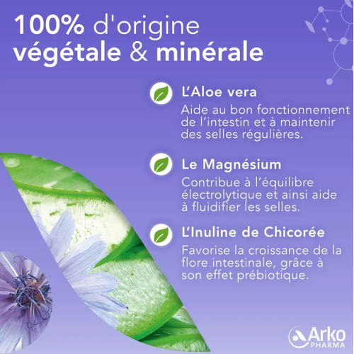 Arkogélules Constipation Occasionnelle 10 Sachets
