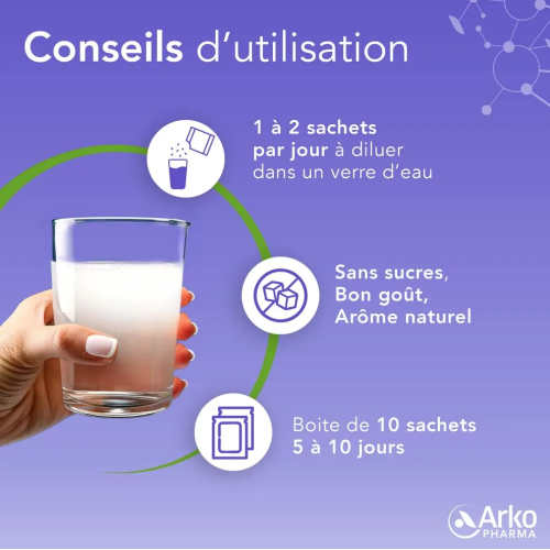 Arkogélules Constipation Occasionnelle 10 Sachets