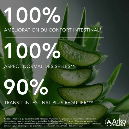 Arkogélules Constipation Occasionnelle 10 Sachets