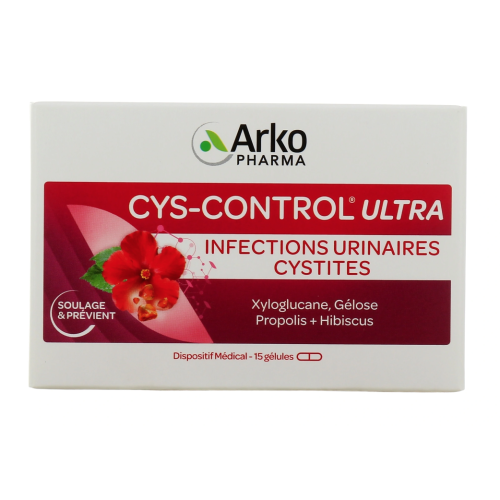 Cys Control Ultra 15 gélules Cys Control Ultra 15 gélules