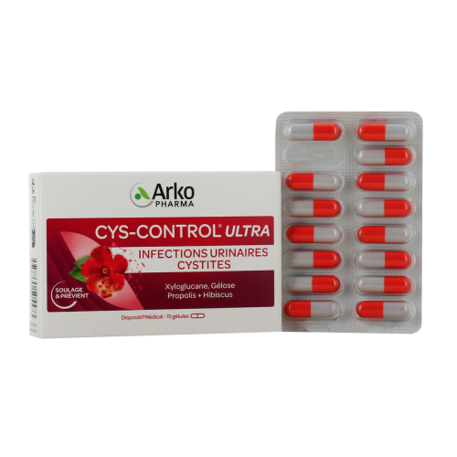 Cys Control Ultra 15 gélules