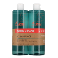 Cleanance Eau Micellaire 2 x 400 ml