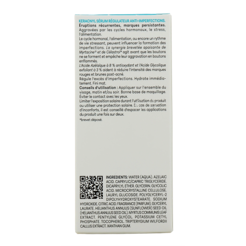 Keracnyl Sérum Régulateur Anti-Imperfections 30 ml