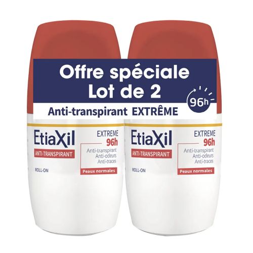 Anti transpirant Extreme 96h Roll on 2 x 50 ml Anti transpirant Extreme 96h Roll on 2 x 50 ml