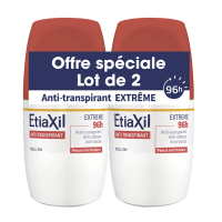 Anti transpirant Extreme 96h Roll on 2 x 50 ml