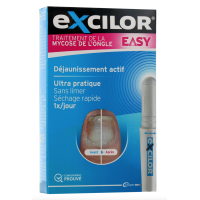 Easy Traitement Mycose de l'Ongle Déjaunissement Actif 4 ml