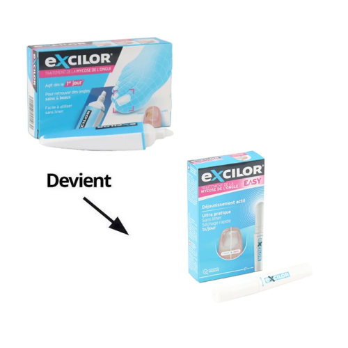 Easy Traitement Mycose de l'Ongle Déjaunissement Actif 4 ml