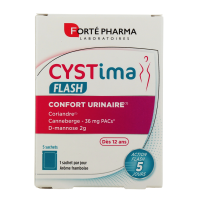 Cystima Flash Confort Urinaire 5 sachets