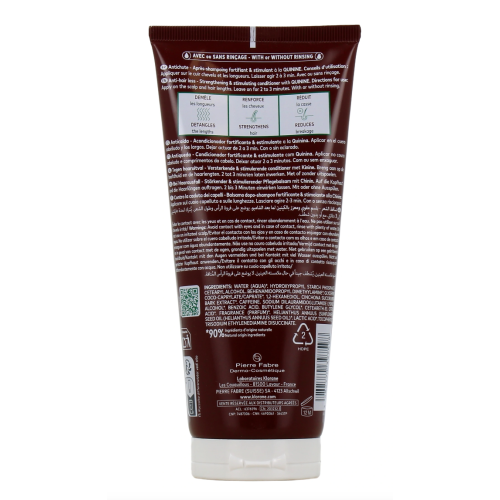 Après-Shampoing Antichute Quinine 200 ml