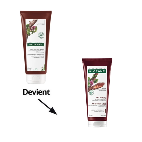 Après-Shampoing Antichute Quinine 200 ml