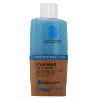 Respectissime Démaquillant Yeux Waterproof 2 x 125 ml