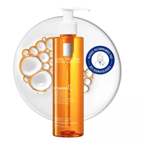 Pure Vitamin C Gel Moussant Rénovateur Eclat Pores Raffinés 200 ml