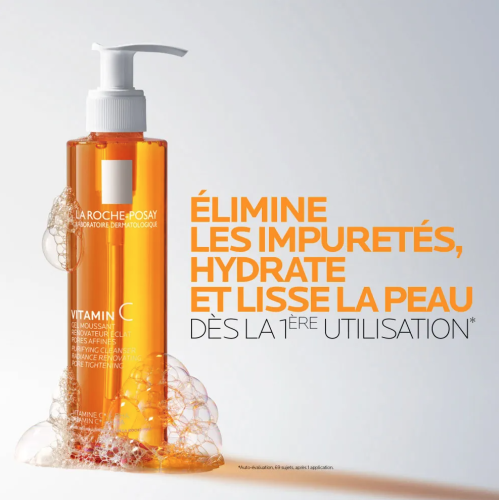 Pure Vitamin C Gel Moussant Rénovateur Eclat Pores Raffinés 200 ml