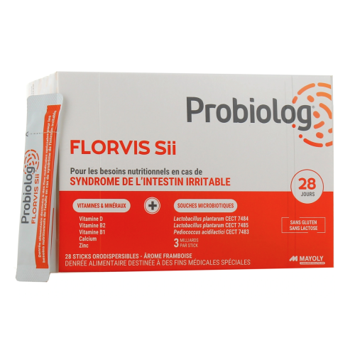 Florvis Sii poudre orale 28 Sticks Florvis Sii poudre orale 28 Sticks