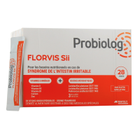 Florvis Sii poudre orale 28 Sticks